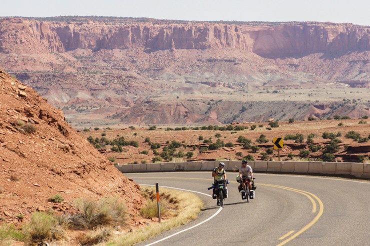 Tyler and Reese Riding in Utah